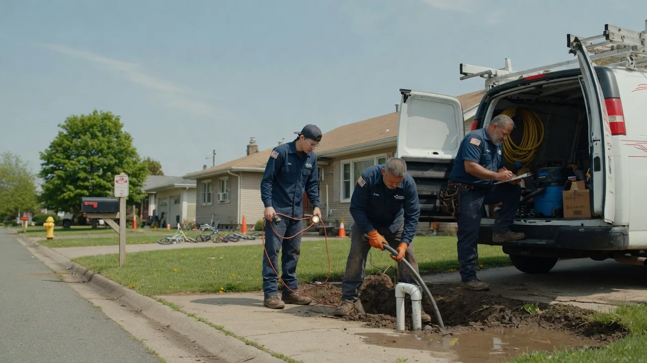 Slab Leak Detection in Mendon, MI near me