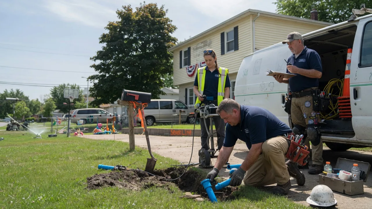Slab Leak Repair in Mendon, MI near me